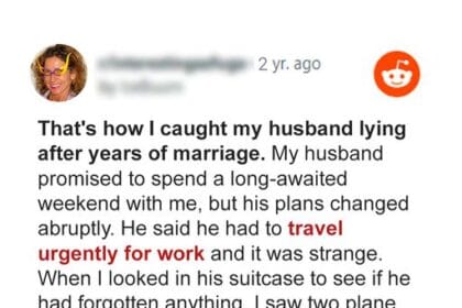 Wife Finds 2 Airline Tickets in Husband’s Briefcase, Catches Him on Vacation with Old Lady — Story of the Day