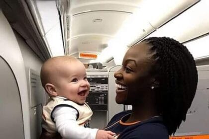 Woman Leaves Newborn on Business Class Plane Seat, Decides to Find Him 13 Years Later