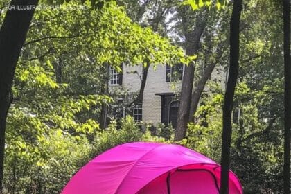 I RETURNED HOME FROM MY DAUGHTER’S FUNERAL TO FIND A TENT IN MY BACKYARD.