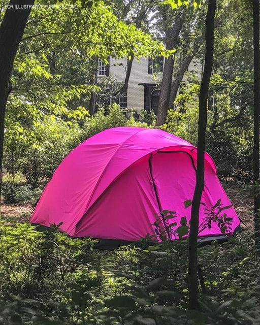 I RETURNED HOME FROM MY DAUGHTER’S FUNERAL TO FIND A TENT IN MY BACKYARD.