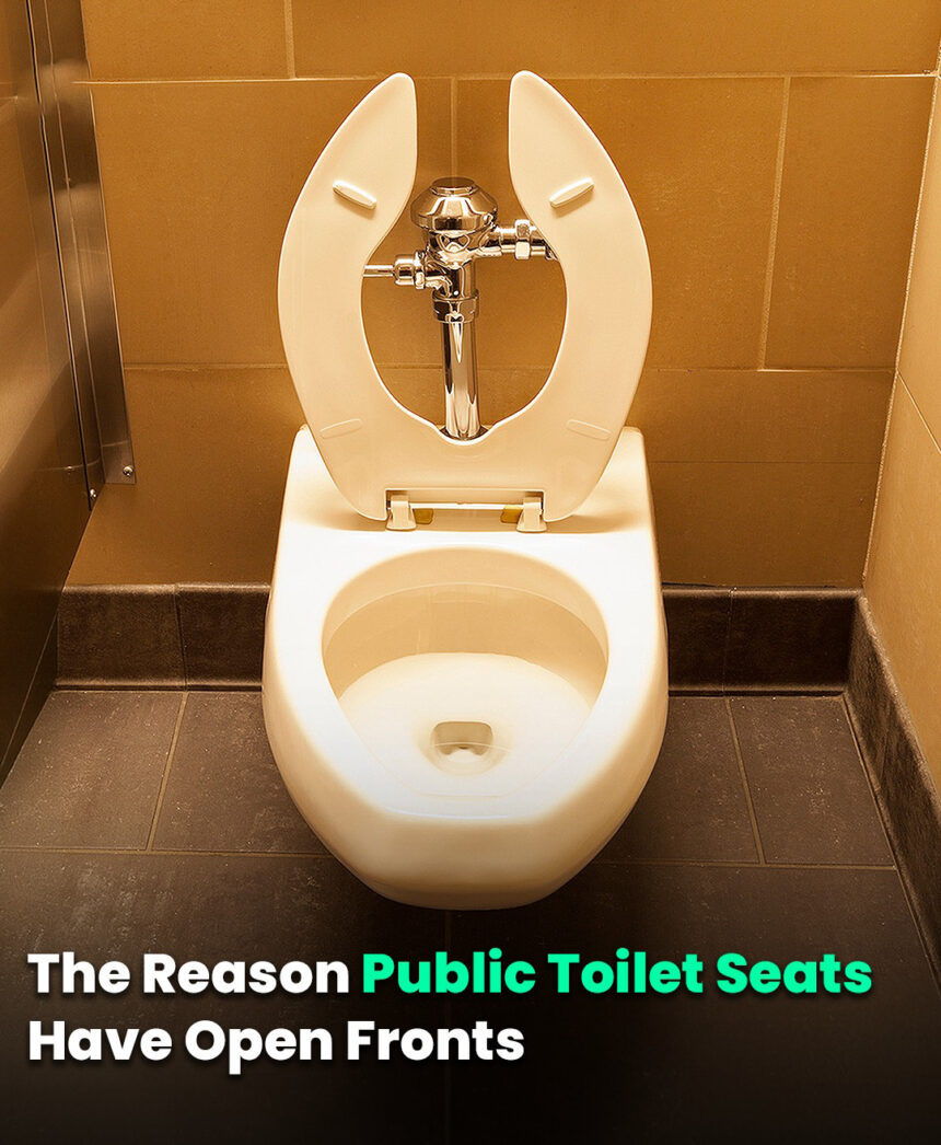 Mystery Over Why Some Toilet Seats Have Open Fronts Has Been Solved