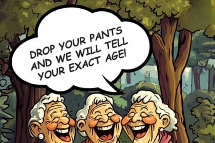 JOKE OF THE DAY: Three mischievous grandmas