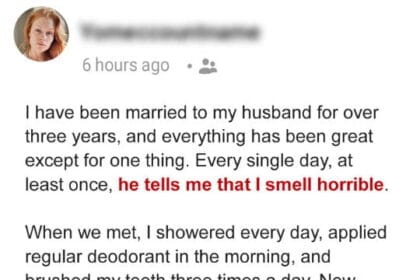 My Husband Wouldn’t Stop Telling Me That I Smelled Horrible – I Found Out Why and Made Him Regret It