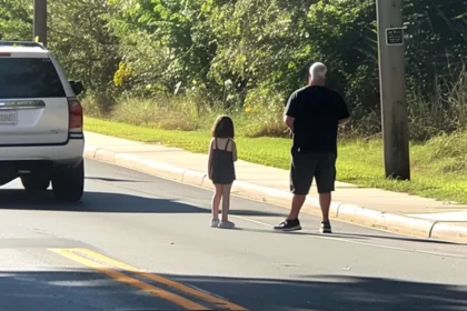 My Dad Left Me When I Was 13 — Ten Years Later, I Saw Him on the Side of the Road Hitchhiking with a Little Girl