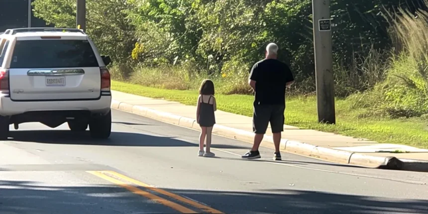 My Dad Left Me When I Was 13 — Ten Years Later, I Saw Him on the Side of the Road Hitchhiking with a Little Girl